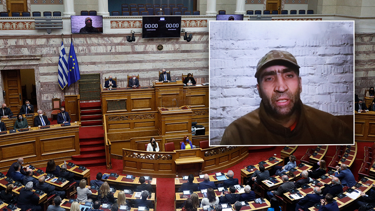 Πολιτική θύελλα προκάλεσε ο Ζελένσκι στη Βουλή