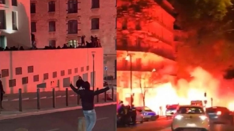 Άγριο ξύλο στη Μασσαλία ανάμεσα σε οπαδούς του ΠΑΟΚ και της Μαρσέιγ Άγριο ξύλο στη Μασσαλία ανάμεσα σε οπαδούς του ΠΑΟΚ και της Μαρσέιγ