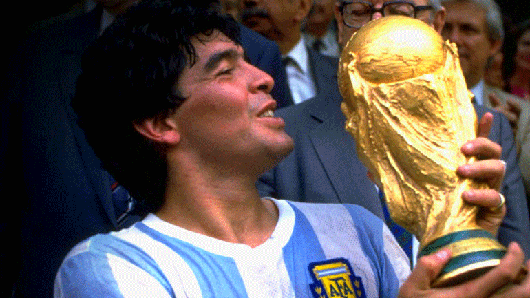 Αργεντινή: Εμπλοκή στη δημοπρασία της διάσημης φανέλας του Μαραντόνα από το Μουντιάλ του 1986