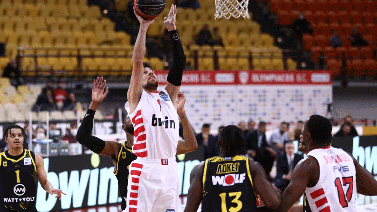 Άνετα ο Ολυμπιακός, 89-67 τον Άρη