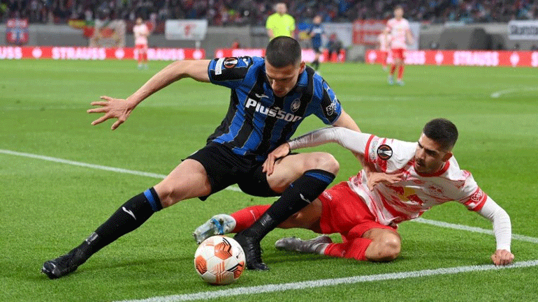 Europa League: Ισόπαλες 1-1 Λειψία και Αταλάντα