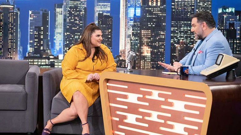 Δανάη Μπάρκα: «Άδικο είναι να τα έχεις με μάγειρα;»