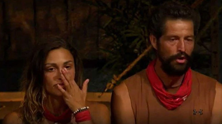 Survivor: Δάκρυσε η Ναυσικά Παναγιωτακοπούλου με τα όσα είπε ο Άρης Σοϊλέδης
