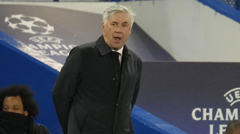 Αντσελότι: «Ο Μπενζεμά βελτιώνεται σαν το κρασί»