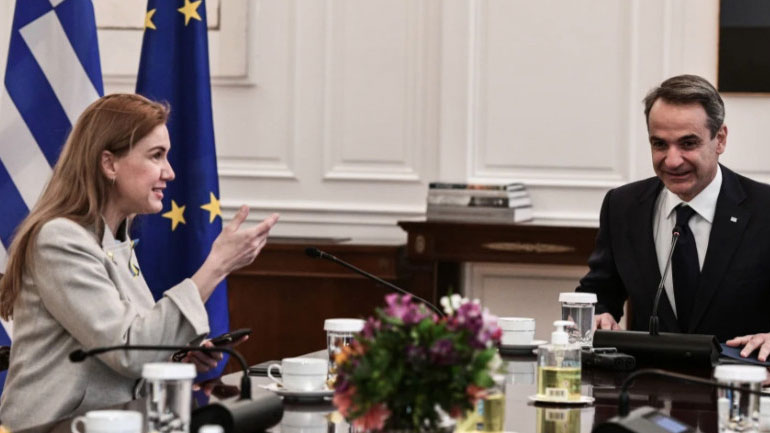 Μητσοτάκης: Να αποσυνδεθούν οι τιμές της ηλεκτρικής ενέργειας από το φυσικό αέριο