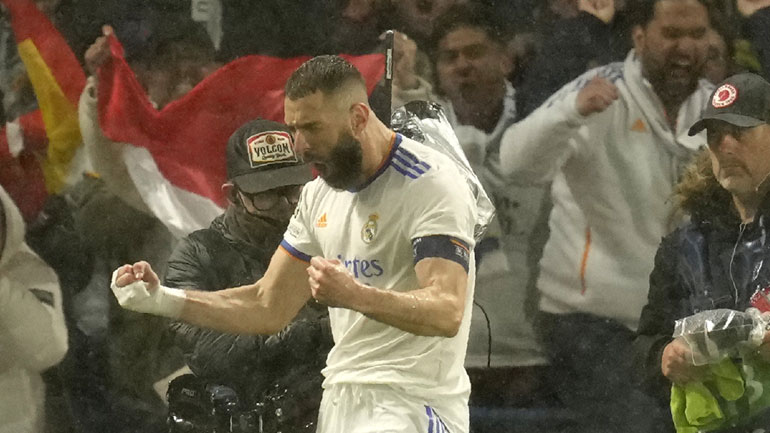 Μπενζεμά: «Παίζω για κάποιες βραδιές σαν κι αυτή»