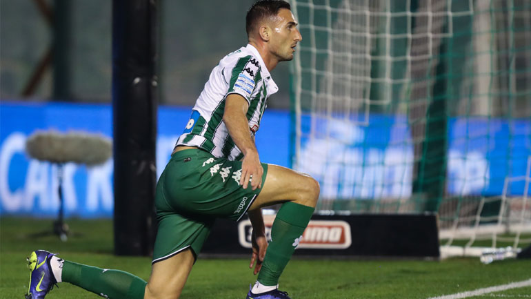 Παναθηναϊκός: Προπονήθηκε κανονικά ο Μακέντα