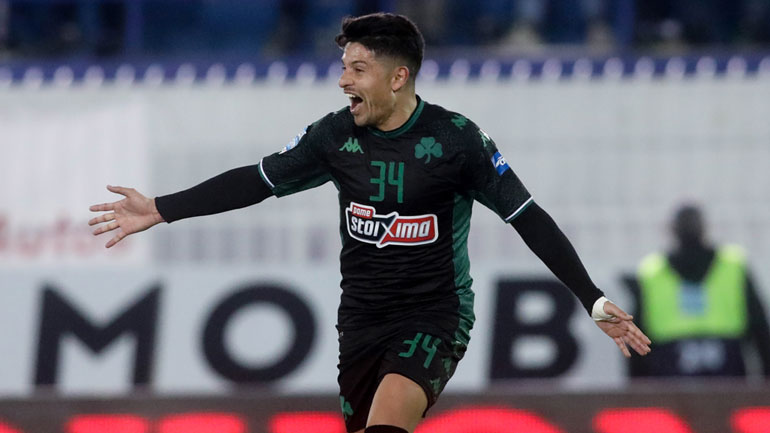 «Player Of The Month» για δεύτερη συνεχή φορά ο Παλάσιος!