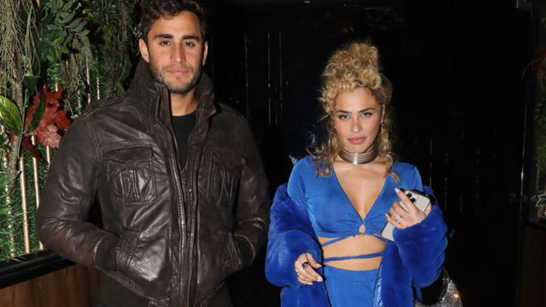 Κόνι Μεταξά – Μάριος Καπότσης: Βραδινή έξοδος για το ερωτευμένο ζευγάρι λίγο πριν από τον γάμο του