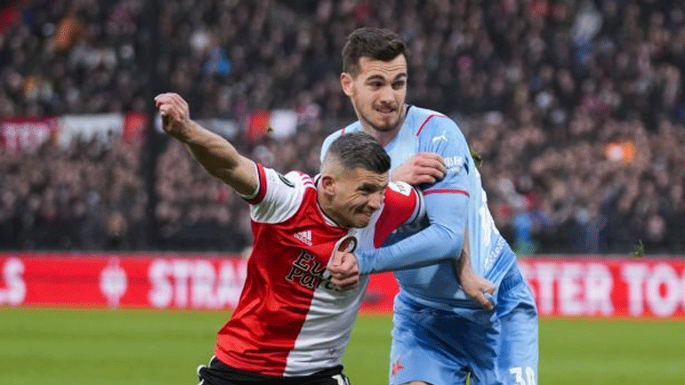 Conference League: Επικό ματς στο «Ντε Κάιπ», 3-3 η Φέγενορντ με τη Σλάβια Πράγας