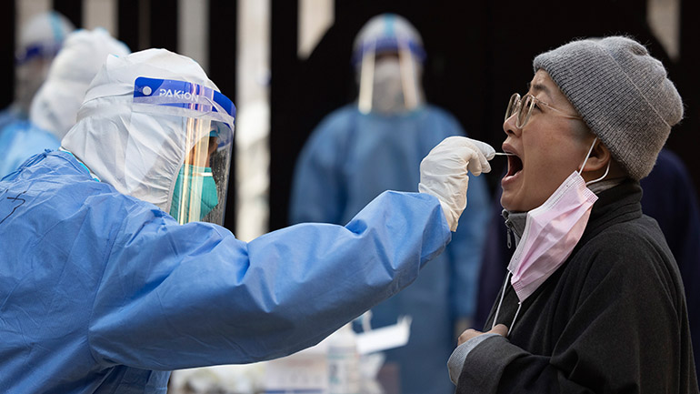 Κίνα: Οι χρήστες των μέσων κοινωνικής δικτύωσης ξεσπούν κατά του lockdown