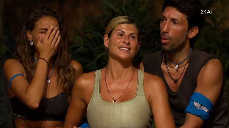 Survivor: Αποχώρησε η Ευρυδίκη Παπαδοπούλου και η Βρισηίδα «πλάνταξε» στο κλάμα