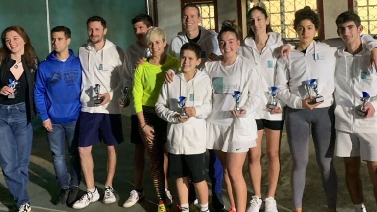 Θρίαμβος του ομίλου Πειραιά στο Πανελλήνιο πρωτάθλημα σκουός