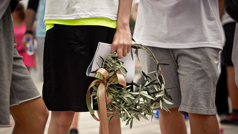 Τρέχουμε για την Ειρήνη στη Χαλκίδα