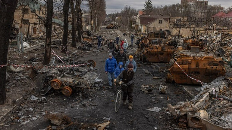 Ουκρανία: 6.665 άμαχοι εγκατέλειψαν την Παρασκευή τις πολιορκημένες πόλεις