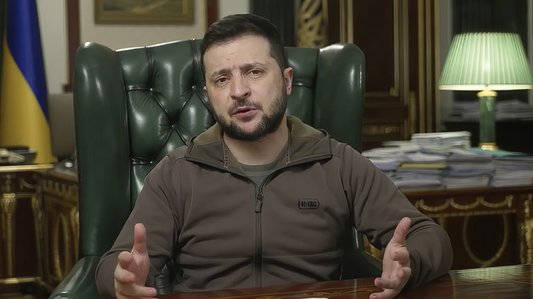 Ζελένσκι: Η κατάσταση στην Μποροντιάνκα είναι «πολύ πιο φρικτή» από ό,τι στην Μπούτσα