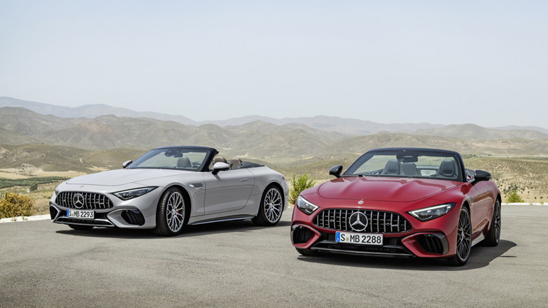 Πόσο κοστίζουν τα δύο υπερόπλα της Mercedes – Μόνο κατόπιν παραγγελίας η AMG SL 55 4MATIC+ και η SL 63 4MATIC+