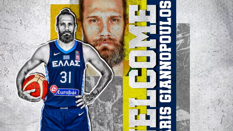 Στο Περιστέρι ο Χάρης Γιαννόπουλος