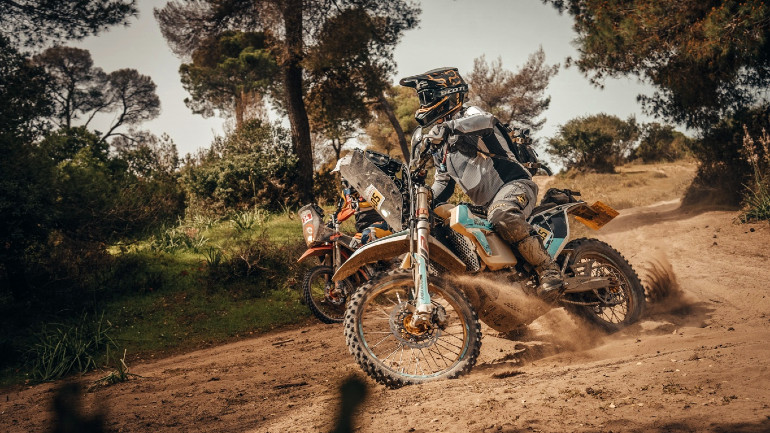 Νεκρός Τσέχος αναβάτης στο Olympia Rally 2022