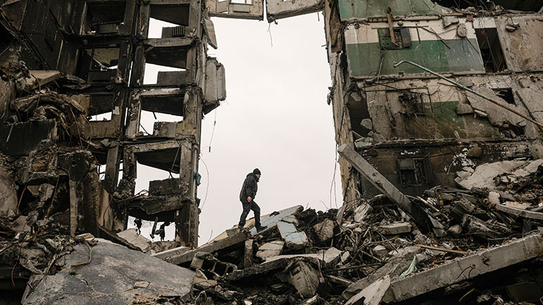 Μποροντιάνκα: Μια δεύτερη Μπούτσα λίγο έξω από το Κίεβο