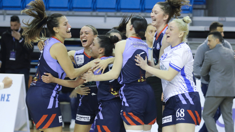 Μπάσκετ Γυναικών: Στον τελικό του Κυπέλλου η Ελευθερία Μοσχάτου, 71-61 τα Χανιά