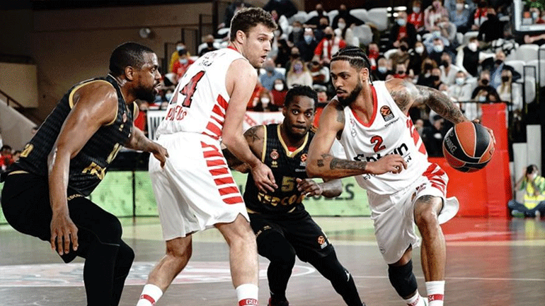 Με Μονακό στα πλέι οφ της Ευρωλίγκας ο Ολυμπιακός