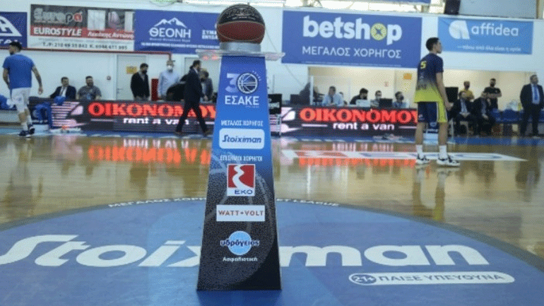 Basket League: Αναβλήθηκε ο αγώνας Ιωνικός-Ηρακλής ελέω κορωνοϊού