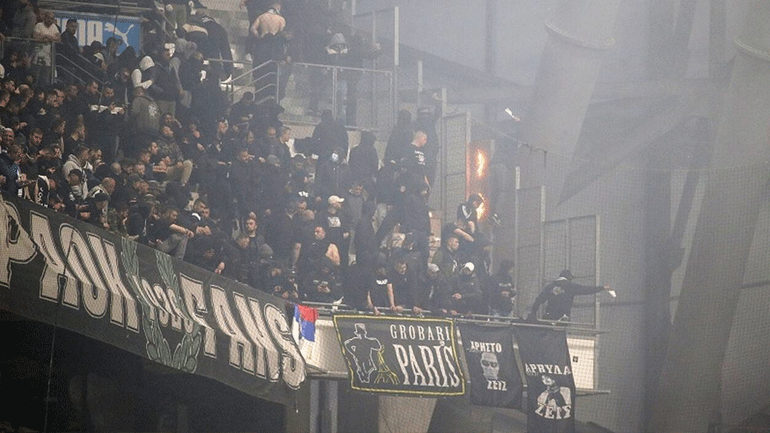 Πειθαρχικές διαδικασίες της UEFA εναντίον Μαρσέιγ και ΠΑΟΚ