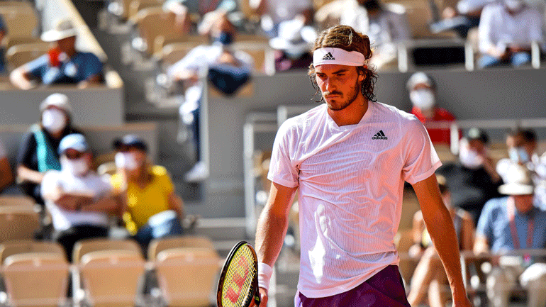 Monte Carlo Masters: Μόνο στον τελικό μπορεί να συναντήσει τον Τζόκοβιτς ο Τσιτσιπάς