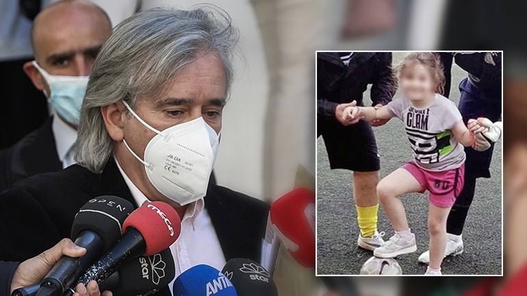 Βίντεο από τη νοσηλεία της Τζωρτζίνας στα χέρια της ανακρίτριας