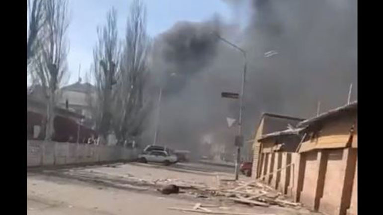 Ουκρανία: Ρωσικοί πύραυλοι χτύπησαν σιδηροδρομικό σταθμό – Τουλάχιστον 39 οι νεκροί