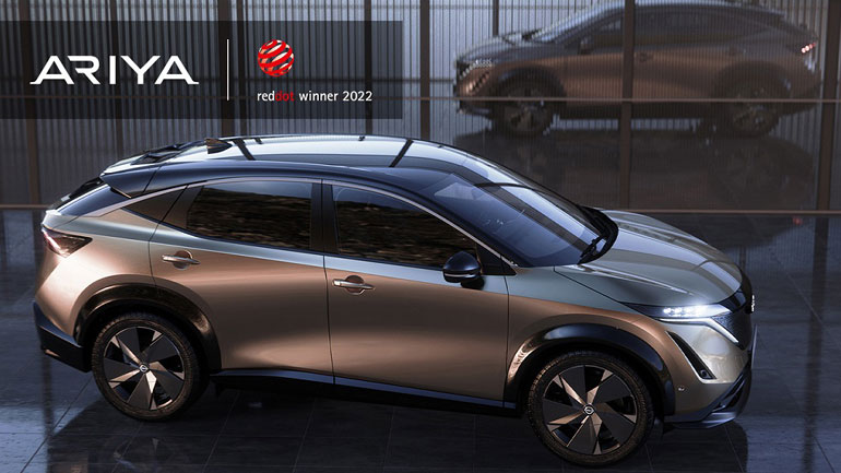 Nissan Ariya: Νικητής του σχεδιαστικού βραβείου Red Dot Design