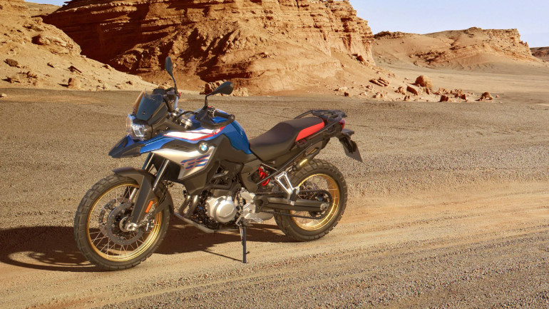 Η F850GS είναι το ιδανικό όχημα για αυτό το ταξίδι.