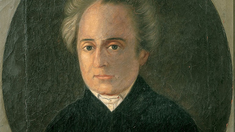 Σαν σήμερα γεννήθηκε ο εθνικός μας ποιητής Διονύσιος Σολωμός Σαν σήμερα γεννήθηκε ο εθνικός μας ποιητής Διονύσιος Σολωμός