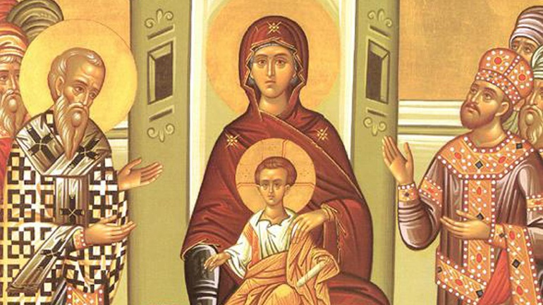 Ακάθιστος Ύμνος – Χαιρετισμοί εις την Υπεραγίαν Θεοτόκον