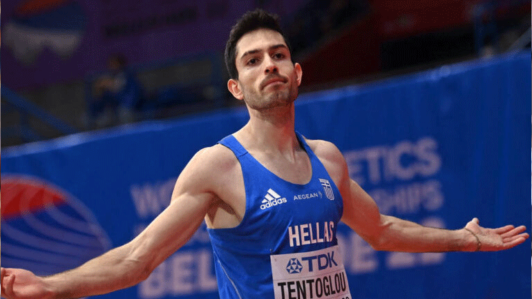 Στίβος: Ο Μίλτος Τεντόγλου κορυφαίος αθλητής στην Ευρώπη για τον Μάρτιο