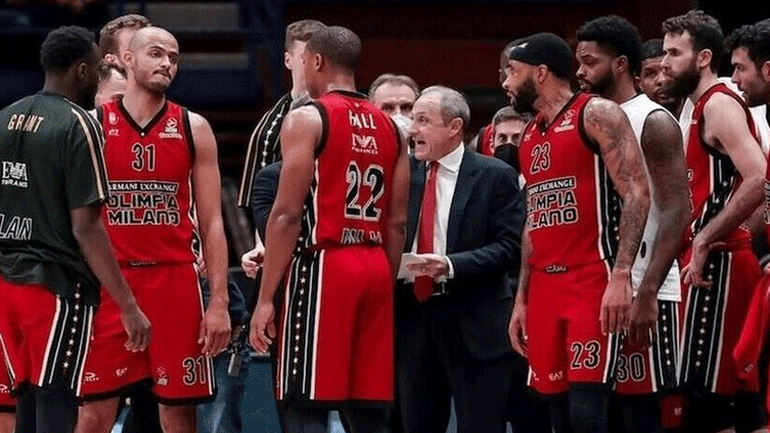 Μπάσκετ: Έξι περιστατικά κορωνοϊού στην Αρμάνι Μιλάνο