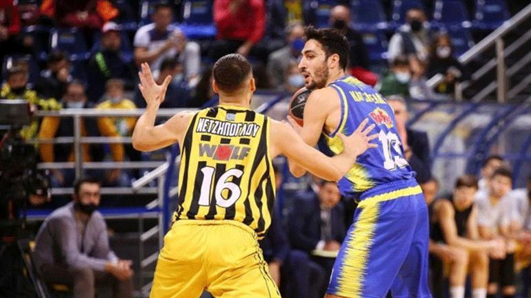 Basket League: Αλλαγή ημερομηνίας διεξαγωγής στον αγώνα Περιστέρι-Άρης