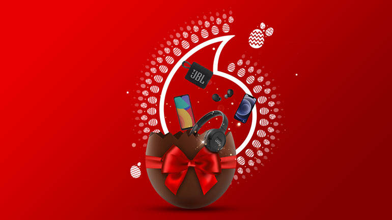 Πασχαλινές προσφορές σε smartphones και αξεσουάρ από τη Vodafone