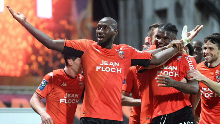 «Δάγκωσε» η Λοριάν, 6-2 τη Σεντ Ετιέν