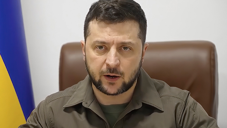 Β. Ζελένσκι: Η Ουκρανία δεν μπορεί να περιμένει τα όπλα και τις κυρώσεις της Δύσης