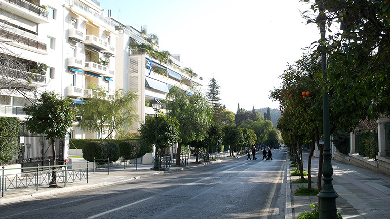 Κυκλοφοριακές ρυθμίσεις την Κυριακή 10 Απριλίου στην Αθήνα