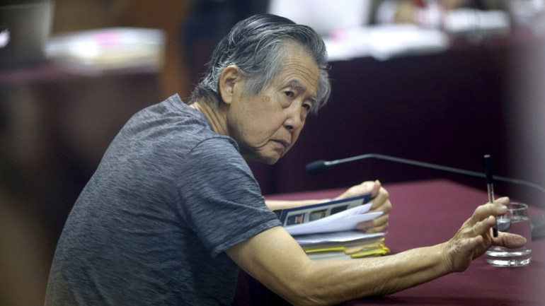 Διαμερικανικό Δικαστήριο Ανθρωπίνων Δικαιωμάτων: Το Περού να μην αποφυλακίσει τον Αλμπέρτο Φουχιμόρι