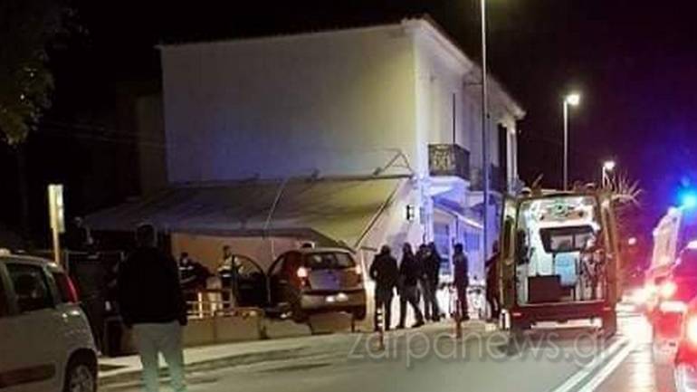 Χανιά: Αυτοκίνητο «προσγειώθηκε» σε κρεπερί