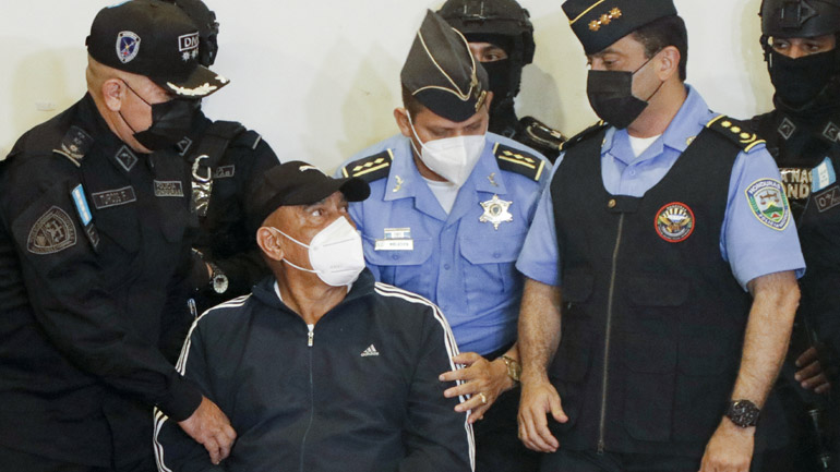Ονδούρα: Δικαστής ενέκρινε την έκδοση πρώην αρχηγού της αστυνομίας στις ΗΠΑ