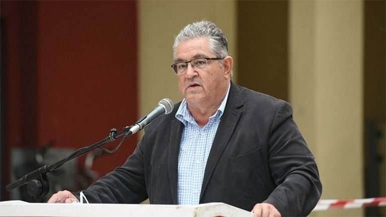 Δ. Κουτσούμπας: Πραγματική διέξοδος ο αγώνας για τις σύγχρονες ανάγκες και τα δικαιώματα των λαών