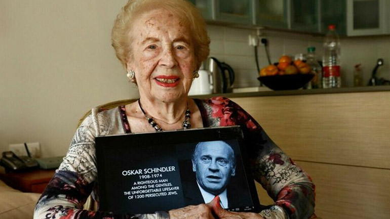 Ισραήλ: Πέθανε σε ηλικία 107 ετών η Μίμι Ράινχαρντ, η γραμματέας του Όσκαρ Σίντλερ