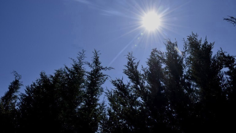 Ο καιρός σήμερα