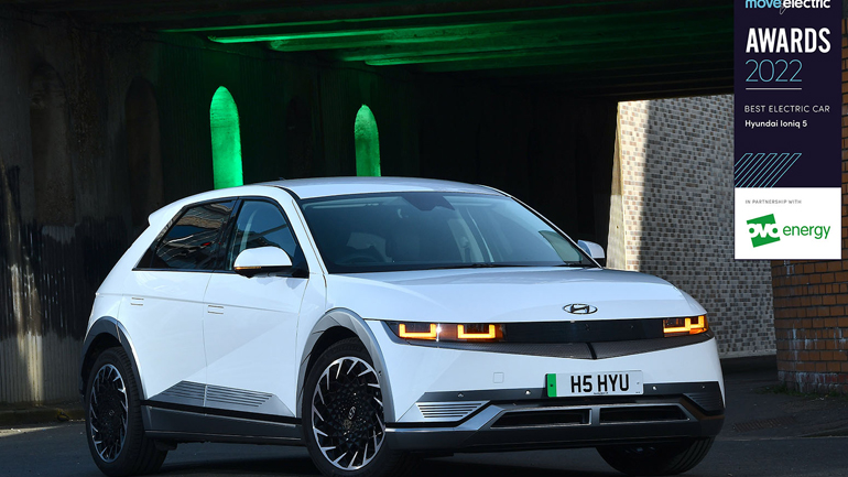 Το βραβείο “e-Business of the Year” στα Move Electric Awards κέρδισε η Hyundai 