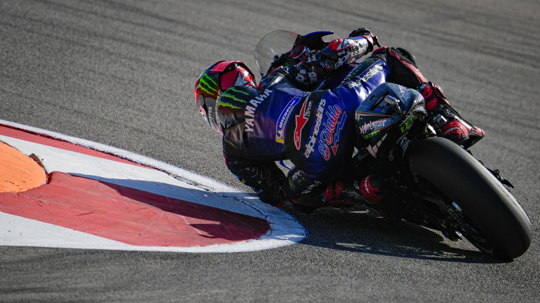 Ίδρωσε ο Quartararo αλλά κατάφερε να βρεθεί τελικά στη δεύτερη σειρά του grid.